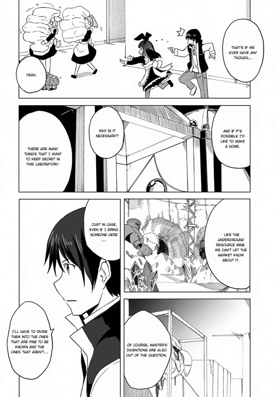 Magi Craft Meister Chapter 15 3